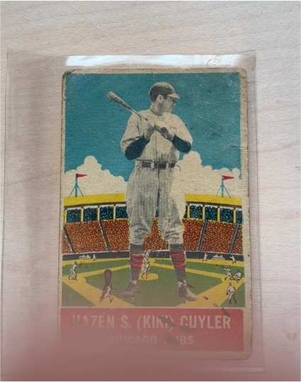 1933 Goudey #23 Kiki Cuyler — front