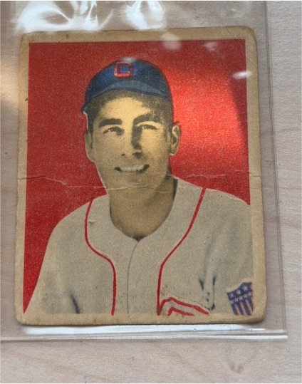 1949 Bowman #28 Don Kolloway — front
