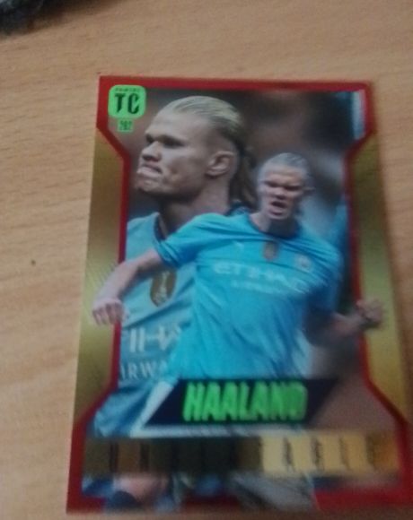 2023 Panini Top Class Unbeatable #LL Erling Haaland — front