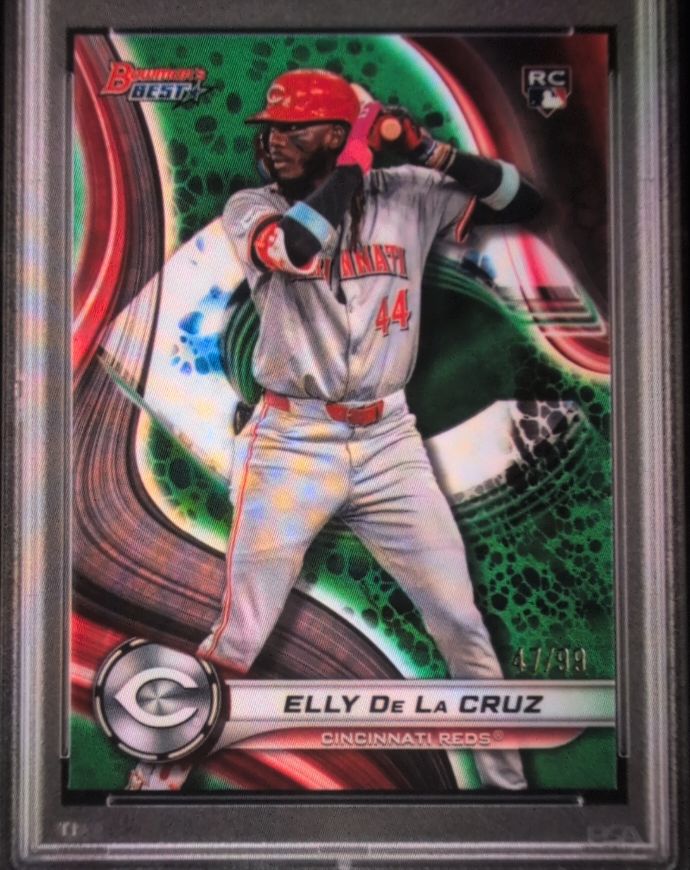 2024 Bowman's Best #20 Elly De La Cruz — front