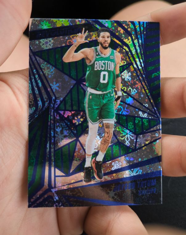 2023-24 Panini Revolution #35 Jayson Tatum Winter — front