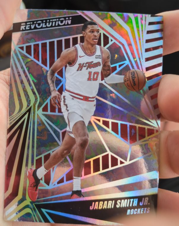 2023-24 Panini Revolution #31 Jabari Smith Jr. — front