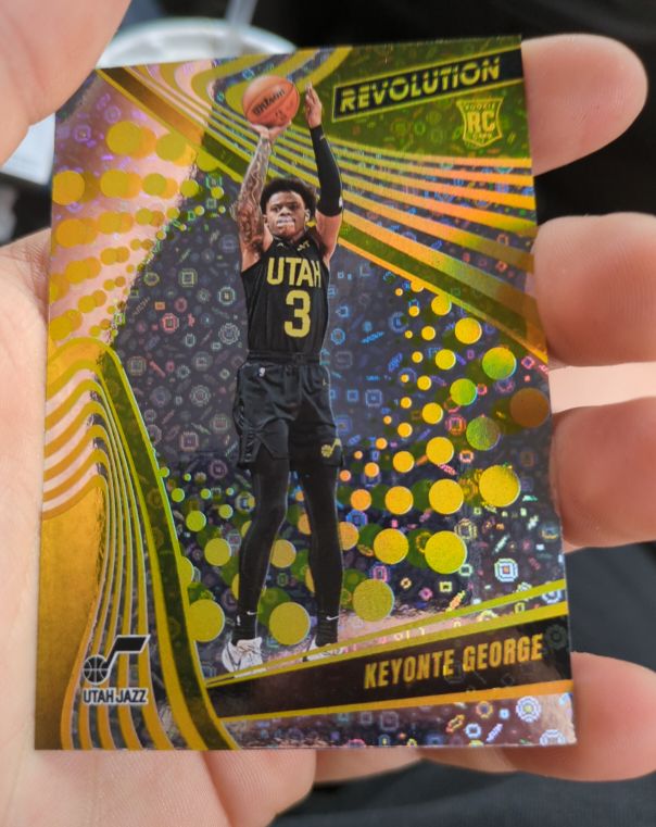 2023-24 Panini Revolution #118 Keyonte George — front