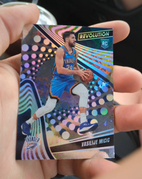 2023-24 Panini Revolution #150 Vasilije Micic — front