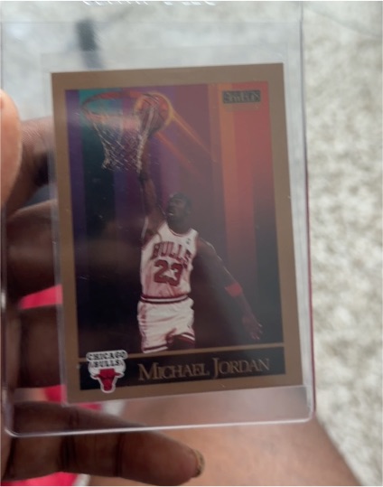 1990 SkyBox #41 Michael Jordan — front