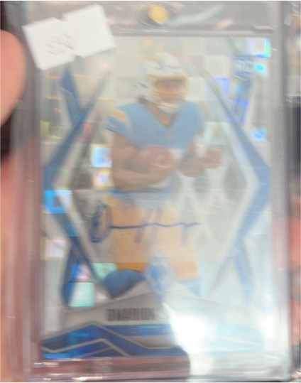 2025 Panini Phoenix #192 Omarion Hampton — front