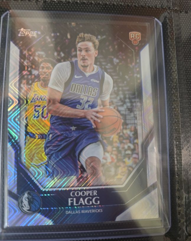 2026 Topps Collector Kit #NBA-6 Cooper Flagg — front