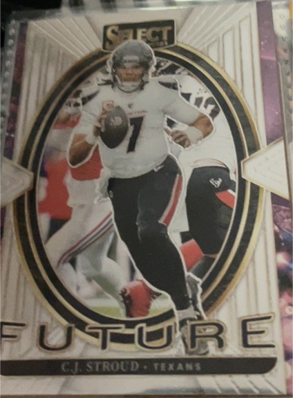 2024 Panini Select #9 C.J. Stroud Future — front