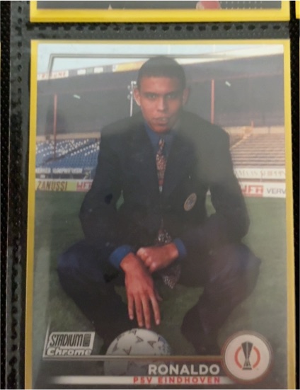 2022-23 Topps Stadium Club Chrome UEFA #9 Ronaldo PSV Eindhoven — front
