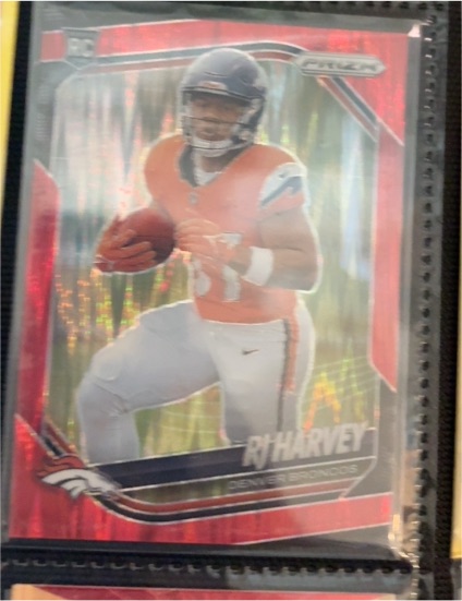 2025 Panini Prizm #303 RJ Harvey — front