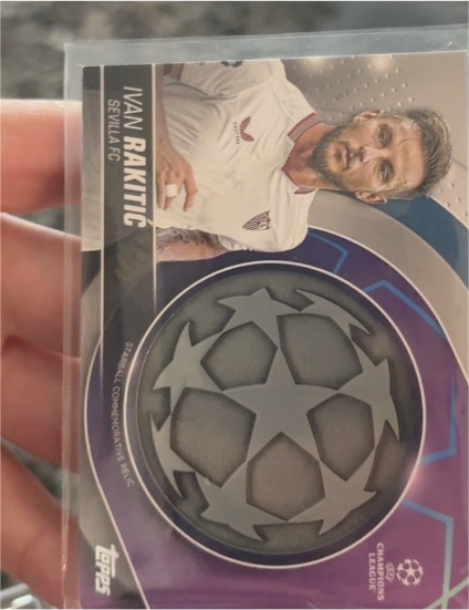 2023-24 Topps UEFA Champions League #SC-IR Ivan Rakitic — front