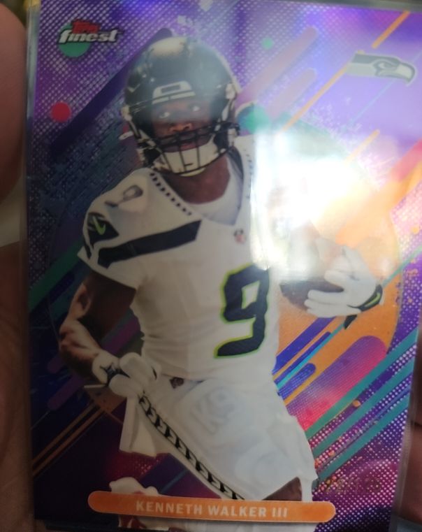 2023 Panini Phoenix #42 Kenneth Walker III — front