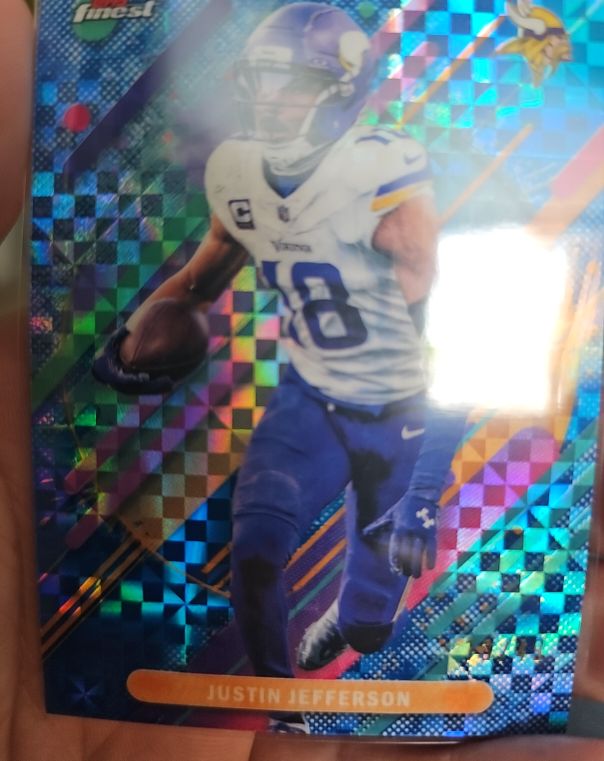 2020 Panini Mosaic #209 Justin Jefferson — front