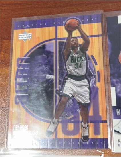 2000 Upper Deck Hardcourt #29 Ray Allen — front