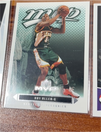 2003-04 Upper Deck MVP #169 Ray Allen — front
