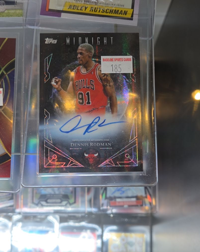 2025 Topps Midnight #MF-16 Dennis Rodman — front