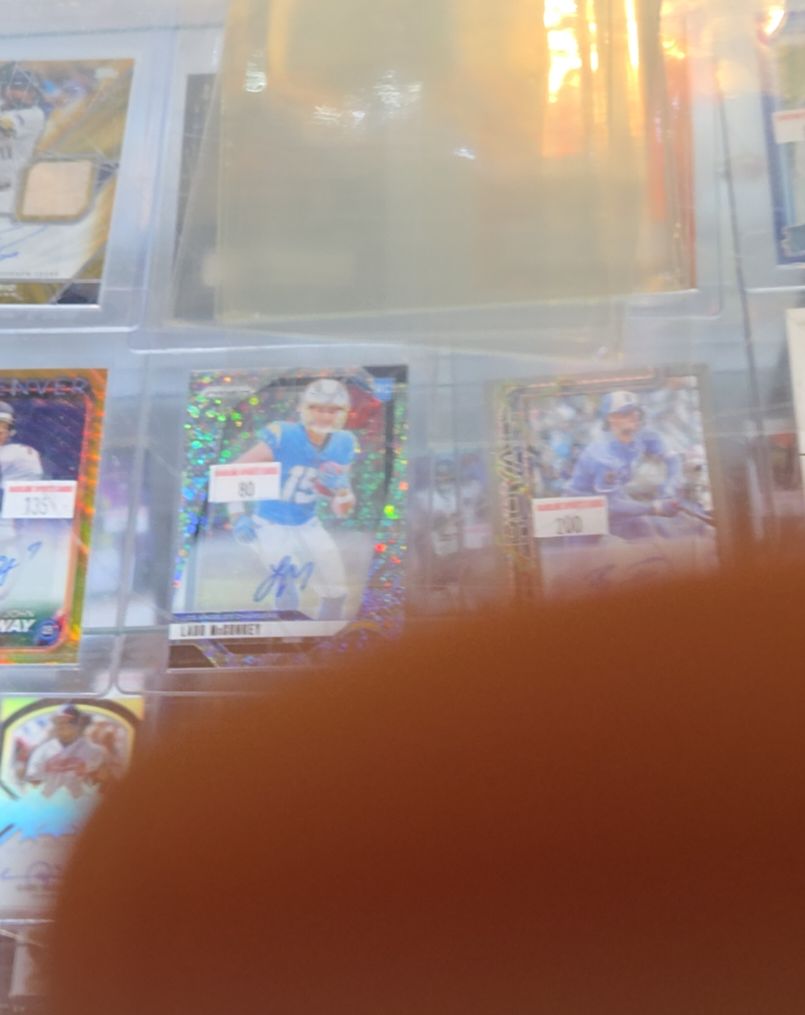 2022 Panini Prizm #80 Ladd McConkey — front