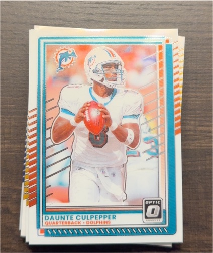 2025 Panini Donruss Optic #60 Daunte Culpepper — front