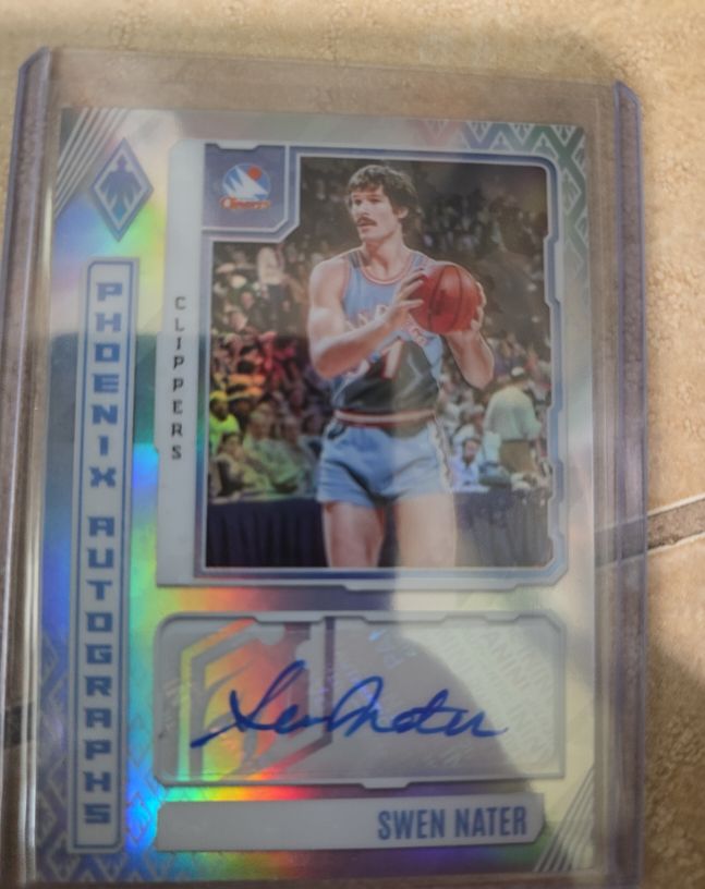 2023-24 Panini Phoenix #PA-SNA Swen Nater — front