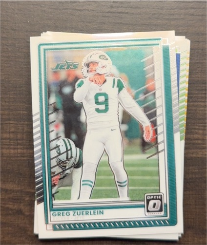 2025 Panini Donruss Optic #67 Greg Zuerlein — front