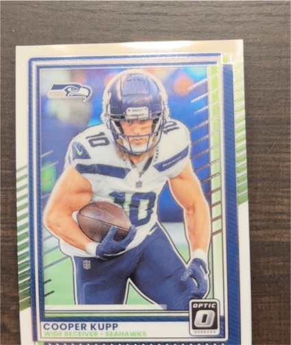 2025 Panini Donruss Optic #169 Cooper Kupp — front