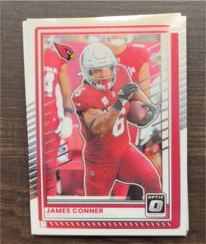 2025 Donruss Optic #111 James Conner — front