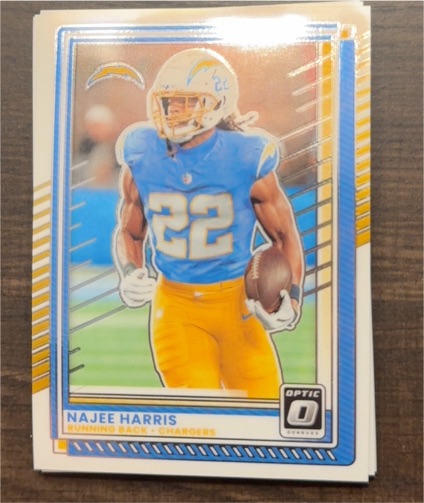 2025 Panini Donruss Optic #108 Najee Harris — front