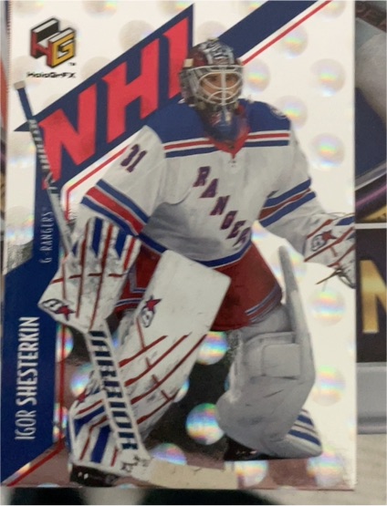 2021-22 Upper Deck Extended Series #NHL-14 Igor Shesterkin — front