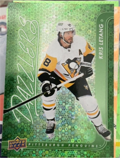 2024-25 Upper Deck Series 2 #DZ-82 Kris Letang — front