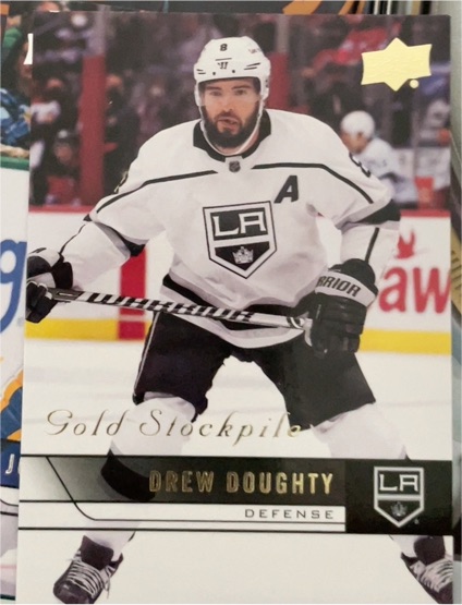 2023-24 Upper Deck #333 Drew Doughty — front