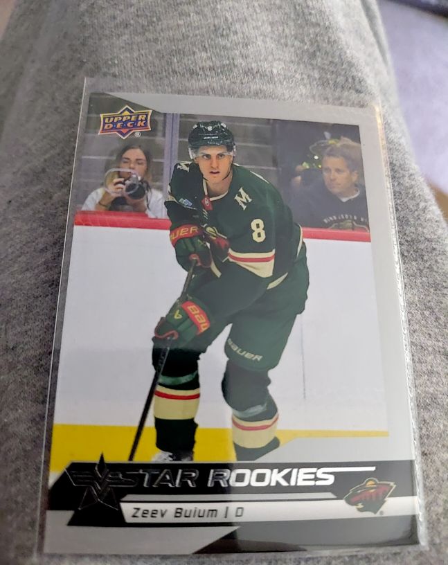 2025-26 Upper Deck Star Rookies #23 Zeev Buium — front