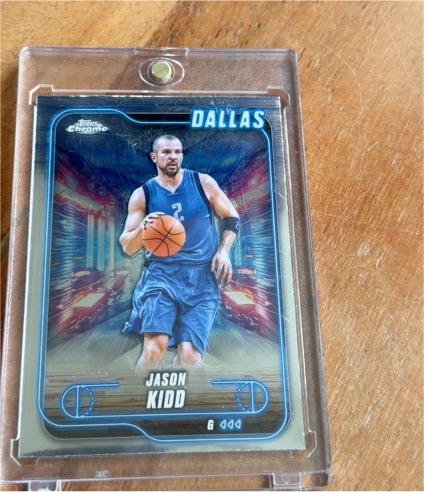 2024-25 Topps Chrome #129 Jason Kidd — front