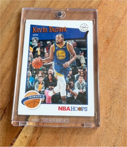 2019-20 Panini NBA Hoops #284 Kevin Durant — front