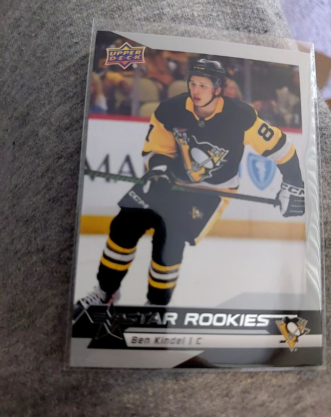 2025-26 Upper Deck Star Rookies #2 Ben Kindel — front