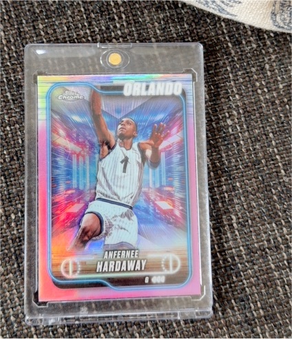 2024-25 Topps Chrome #68 Anfernee Hardaway — front