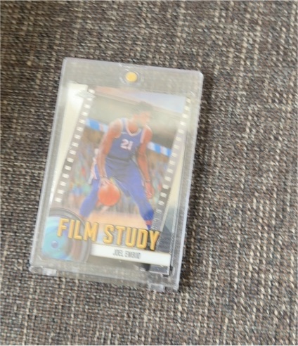 2024-25 Topps Chrome #FS-5 Joel Embiid Film Study — front