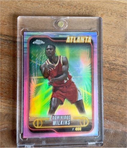 2024-25 Topps Chrome #39 Dominique Wilkins — front