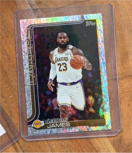 2025-26 Topps #150 LeBron James — front