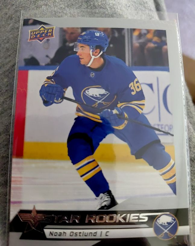 2025-26 Upper Deck Star Rookies #3 Noah Ostlund — front