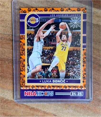 2024-25 Panini Haunted Hoops #134 Luka Dončić — front
