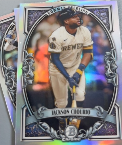 2026 Bowman Sterling #BST-1 Jackson Chourio — front