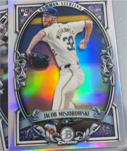 2026 Bowman Chrome #BST-13 Jacob Misiorowski — front