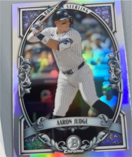 2026 Bowman Chrome #BST-4 Aaron Judge — front
