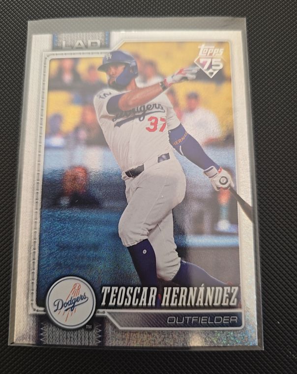 2026 Topps Series 1 #251 Teoscar Hernández — front