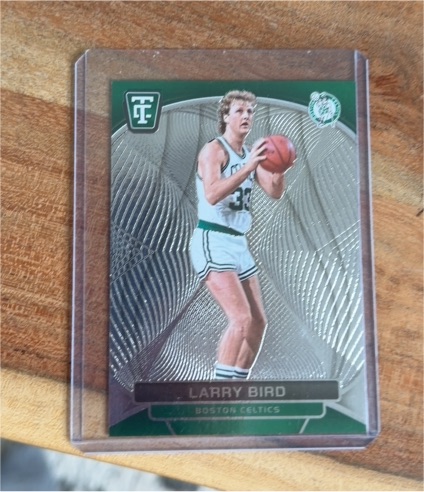 2024-25 Panini Totally Certified #197 Larry Bird — front