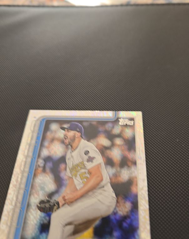 2021 Topps Chrome #192 Brandon Woodruff — front