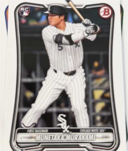 2026 Bowman #9 Munetaka Murakami Rookie RC — front