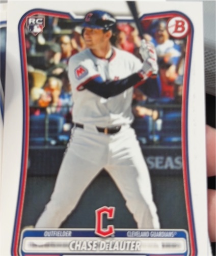2026 Bowman #37 Chase DeLauter — front