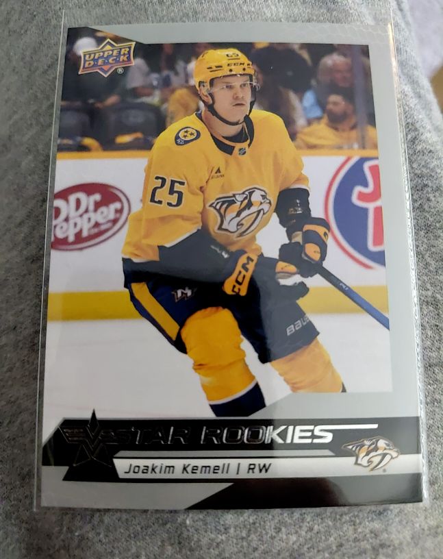 2025-26 Upper Deck Star Rookies #21 Joakim Kemell — front