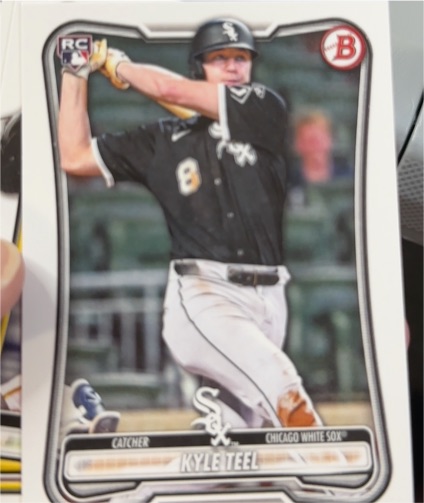 2026 Bowman #19 Kyle Teel — front